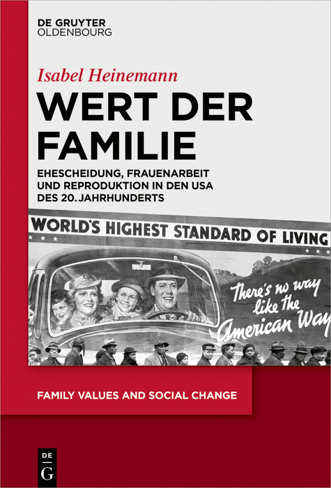 Wert der Familie - Isabel Heinemann