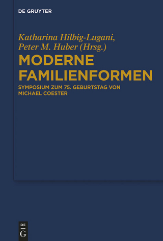 Moderne Familienformen