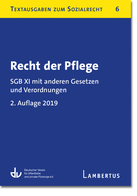 Recht der Pflege - 