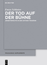 Der Tod auf der B&uuml;hne - Emrys Schlatter