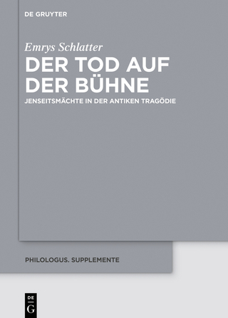 Der Tod auf der Bühne