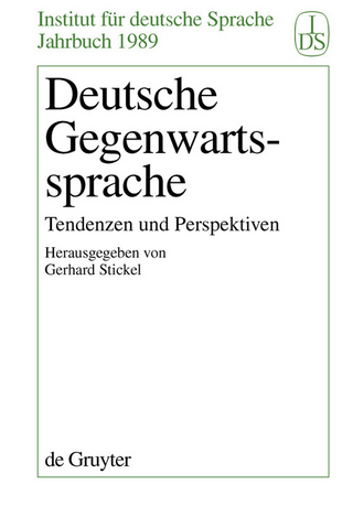 Deutsche Gegenwartssprache