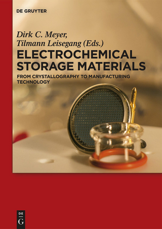 Electrochemical Storage Materials - Dirk C. Meyer; Tilmann Leisegang; Matthias Zschornak …