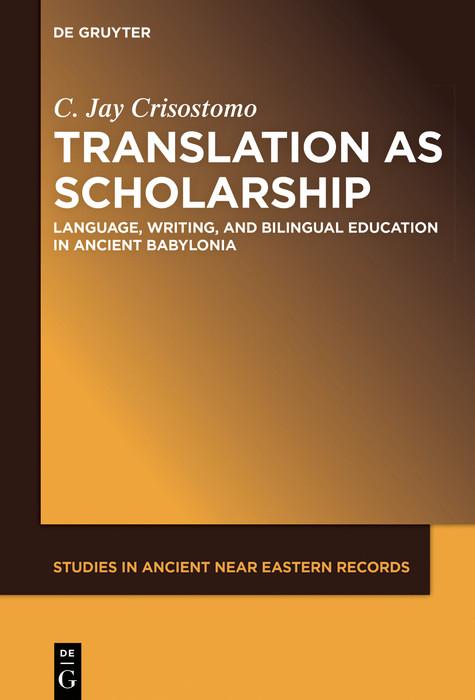 Translation as Scholarship -  Jay Crisostomo