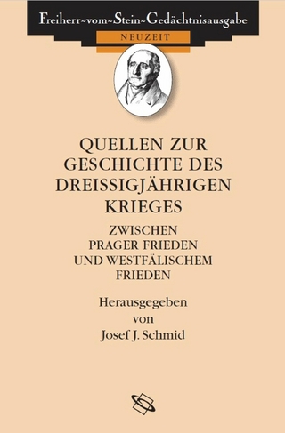 Quellen zur Geschichte des Dreißigjährigen Krieges