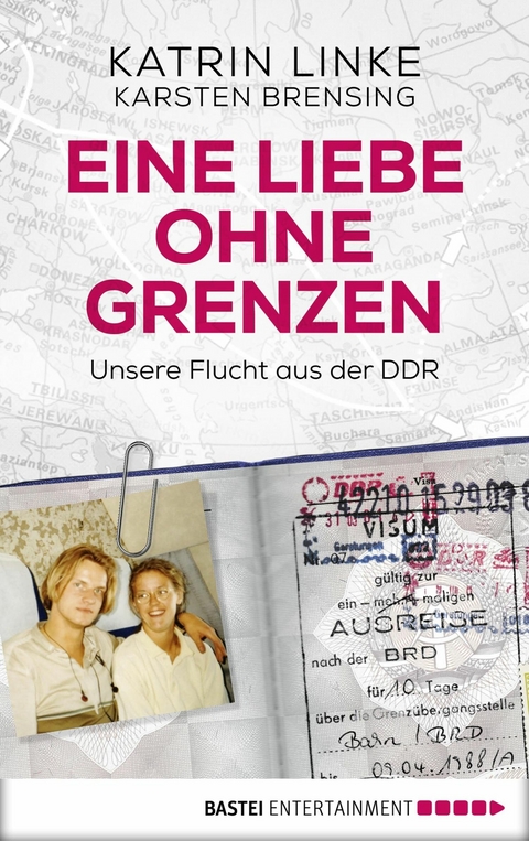 Eine Liebe ohne Grenzen -  Katrin Linke,  Karsten Brensing