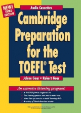 Cambridge Preparation for the TOEFL® Test Audio Cassettes - Gear, Jolene; Gear, Robert
