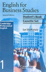 English for Business Studies Audio Cassette Set (2 Cassettes) - MacKenzie, Ian