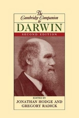 The Cambridge Companion to Darwin - Hodge, Jonathan; Radick, Gregory