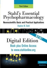 Stahl's Essential Psychopharmacology Online - Stahl, Stephen M.
