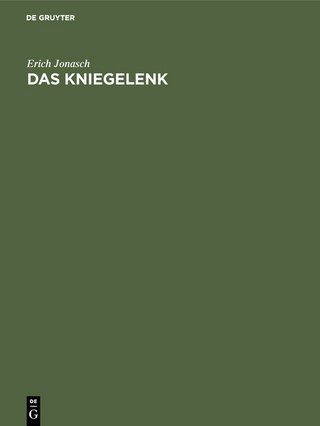 Das Kniegelenk
