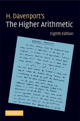 The Higher Arithmetic - Davenport, H.