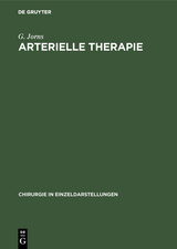 Arterielle Therapie - G. Jorns