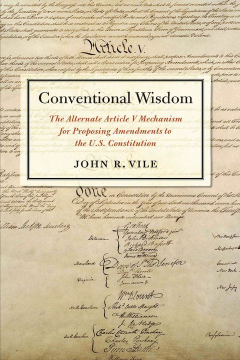 Conventional Wisdom - John R. Vile