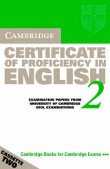 Cambridge Certificate of Proficiency in English 2 Audio Cassette Set (2 Cassettes) - University of Cambridge Local Examinations Syndicate