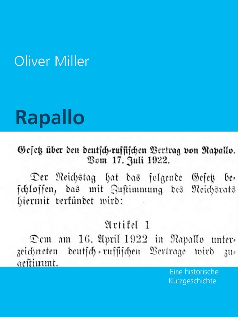 Rapallo - Oliver Miller