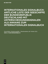 1931/II. Funkverkehrsbuch - 