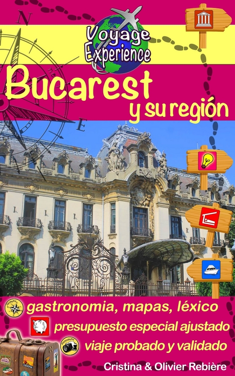 Bucarest y su regi&oacute;n -  Cristina Rebiere