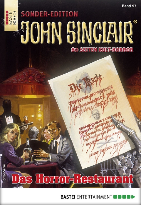 John Sinclair Sonder-Edition 97 - Jason Dark