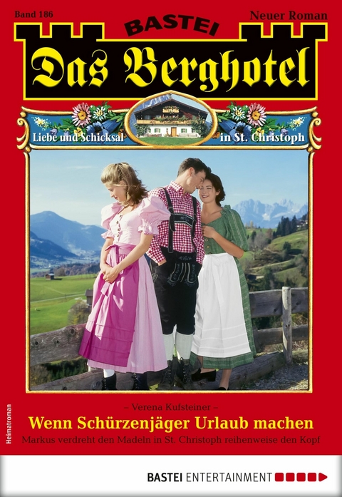 Das Berghotel 186 - Verena Kufsteiner