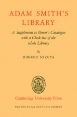 Adam Smith's Library - Mizuta, Hiroshi