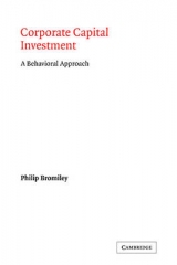 Corporate Capital Investment - Bromiley, Philip