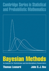 Bayesian Methods - Leonard, Thomas; Hsu, John S. J.