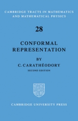 Conformal Representation - Caratheodary, C.
