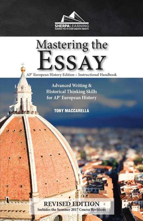 Mastering the Essay - Tony Maccarella