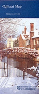 University of Cambridge Official Map - University of Cambridge