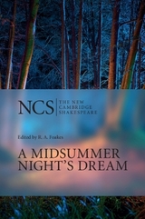 A Midsummer Night's Dream - Shakespeare, William; Foakes, R. A.