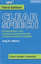 Clear Speech Class Audio Cassettes (3) - Gilbert, Judy B.