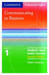 Communicating in Business Audio Cassette Set (2 Cassettes) - Sweeney, Simon