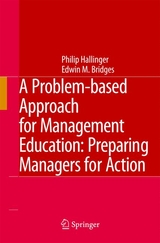 A Problem-based Approach for Management Education - Philip Hallinger, Edwin M. Bridges