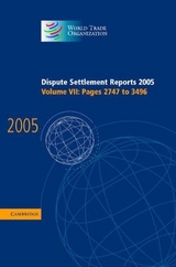 Dispute Settlement Reports Complete Set 178 Volume Hardback Set - World Trade Organization