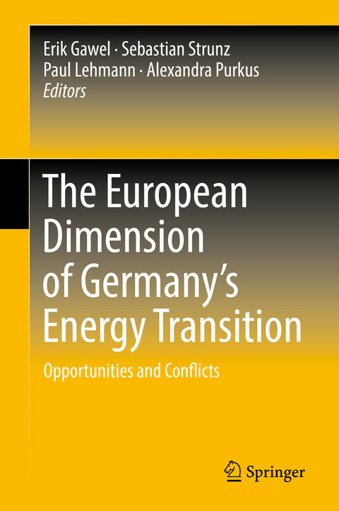 The European Dimension of Germany&rsquo;s Energy Transition - 