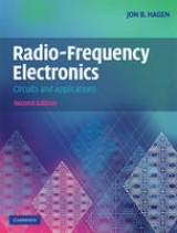 Radio-Frequency Electronics - Hagen, Jon B.