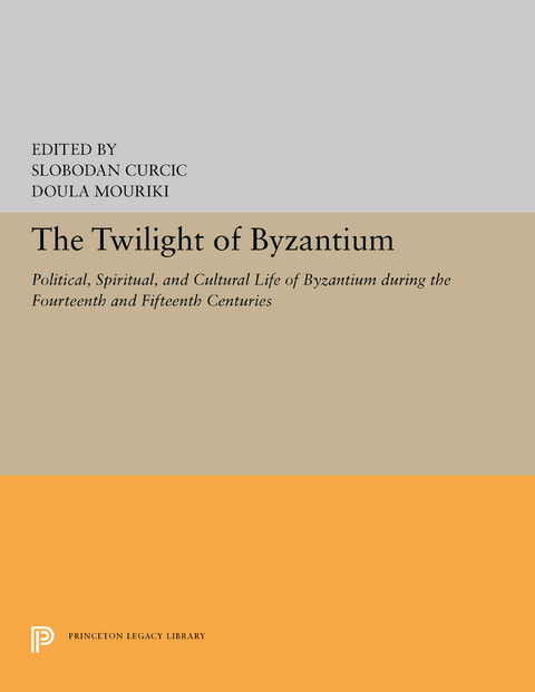 The Twilight of Byzantium - 