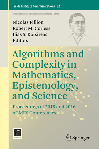 Algorithms and Complexity in Mathematics, Epistemology, and Science