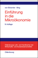 Einf&uuml;hrung in die Mikro&ouml;konomie - Edwin von B&ouml;venter, Gerhard Illing