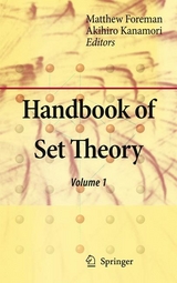 Handbook of Set Theory - 