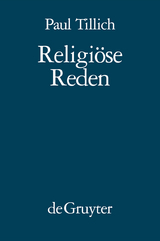 Religi&ouml;se Reden - Paul Tillich