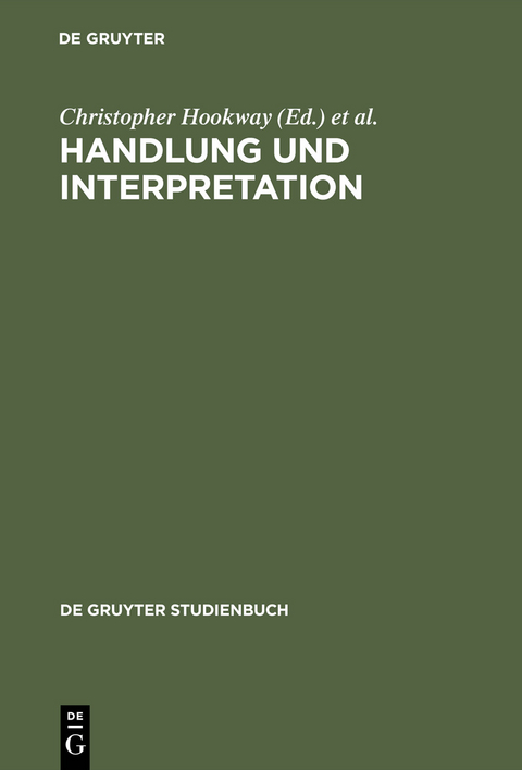 Handlung und Interpretation - 