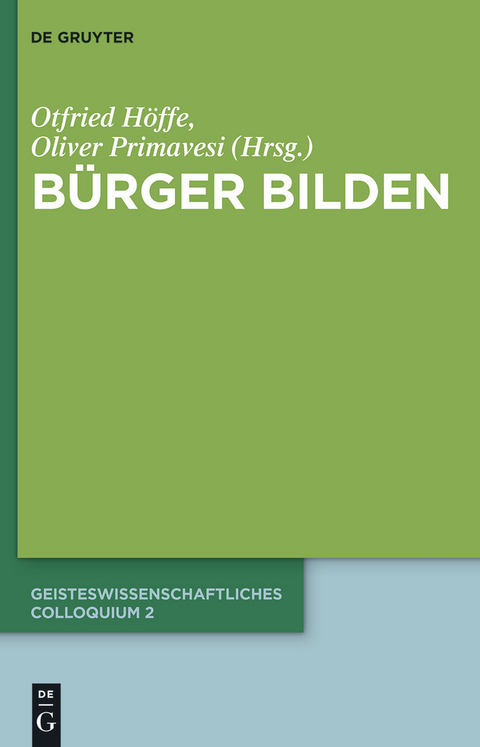 B&uuml;rger bilden - 