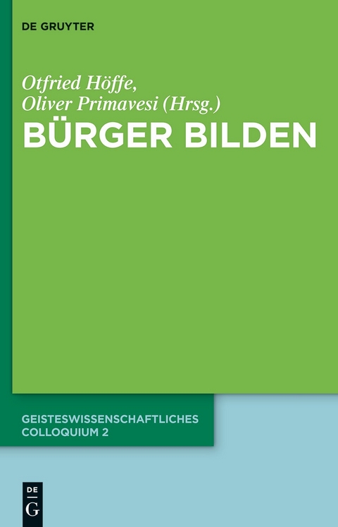 B&uuml;rger bilden - 
