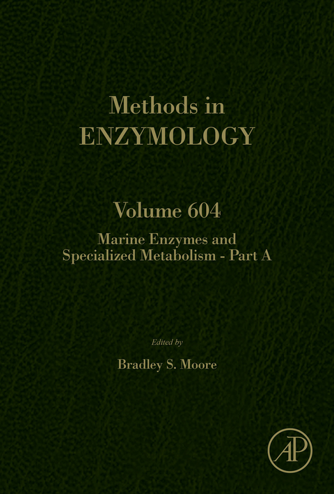 Marine Enzymes and Specialized Metabolism - Part A - 