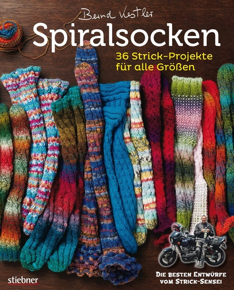 Spiralsocken -  Bernd Kestler