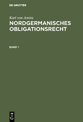Nordgermanisches Obligationsrecht