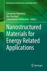 Nanostructured Materials for Energy Related Applications - 