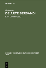 De arte bersandi -  Guicennas